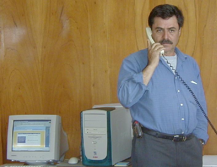 Ing. Arnoldo Oyervides, actual coordinador